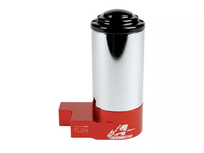 Aeromotive SS Series Billet 14 PSI Carbureted Fuel Pump w/AN-8 - 11213