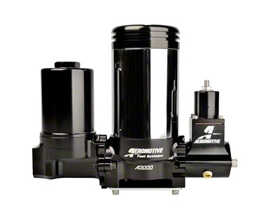 Aeromotive A3000 Drag Race Carbureted Fuel Pump Complete - 11215