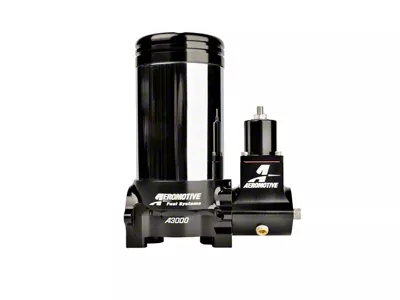 Aeromotive A3000 Drag Race Carbureted Fuel Pump And Regulator Only - 11222