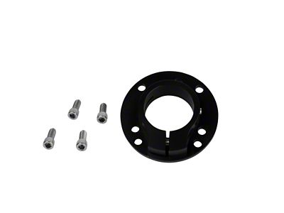Aeromotive Spur Gear Mounting Adapter 3 or 4 Bolt Flange - 11736