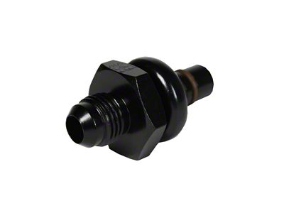 Aeromotive 3/8in Male Spring Lock / AN-06 Feed Line Adapter - 15123