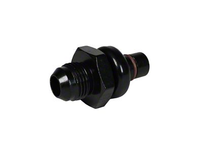 Aeromotive 1/2in Male Spring Lock / AN-08 Feed Line Adapter - 15125