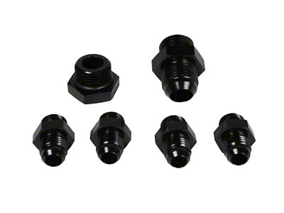 Aeromotive A4 Regulator Fitting Kit for two 2 carbs 4 - 15202