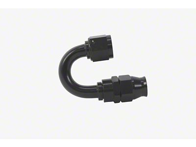 Aeromotive PTFE Hose End - AN-08 - 180 Deg - 15363