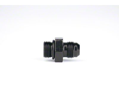 Aeromotive ORB-06 to AN-06 Male Flare Adapter Fitting - 15606