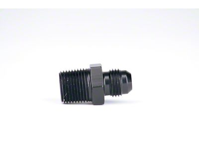 Aeromotive 3/8in NPT / AN-06 Male Flare Adapter fitting - 15615