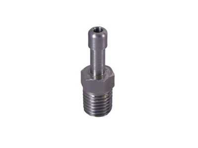 Aeromotive 1/16in NPT to 5/32in Hose Barb SS Vacuum/Boost Fitting - 15630