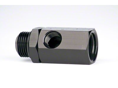 Aeromotive AN-10 / AN-06 Port Swivel Tee - 15639