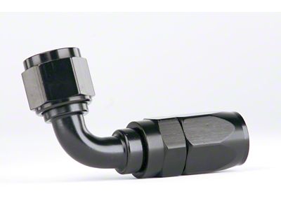 Aeromotive Hose End - AN-08 - 90 Deg - 15655