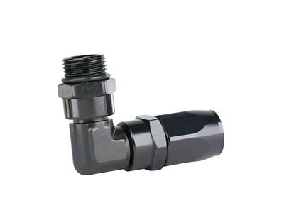Aeromotive AN-8 Male O-Ring Boss to 90 Deg Hose End - 15665