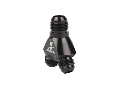 Aeromotive Y-Block - AN-10 - 2x AN-08 - 15675