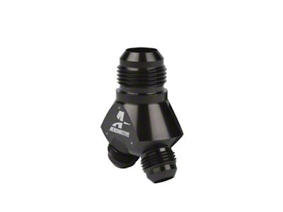 Aeromotive Y-Block - AN-12 - 2x AN-08 - 15677