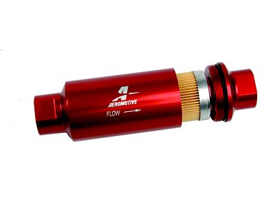 Aeromotive In-Line Filter - AN-10 10 Micron fabric Element - 12301