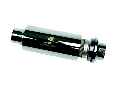 Aeromotive Pro-Series In-Line Fuel Filter - AN-12 - 100 Micron - 12302