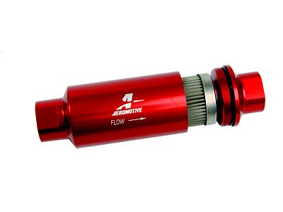 Aeromotive In-Line Filter - AN-10 100 Micron SS Element - 12304