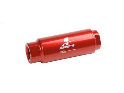 Aeromotive In-Line Filter - 3/8 NPT 100 Micron SS Element - 12316