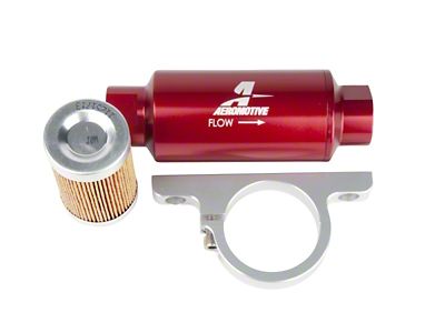 Aeromotive Filter / Bracket Combo Kit - 12301 Filter / - 12336