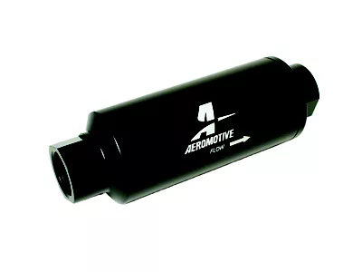 Aeromotive In-Line Filter - AN-12 ORB 10 Micron Microglass Element - 12341