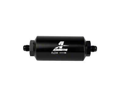 Aeromotive In-Line Filter - AN-6 Male 10 Micron Microglass Element - 12345