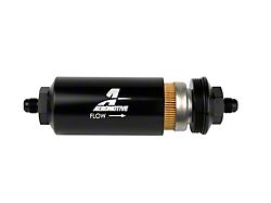 Aeromotive In-Line Filter - AN-6 Male 10 Micron Fabric Element - 12347