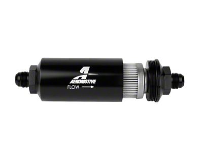 Aeromotive In-Line Filter - AN -08 Male 100 Micron Stainless - 12379