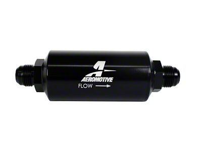 Aeromotive In-Line Filter - AN -10 size Male - 10 - 12385