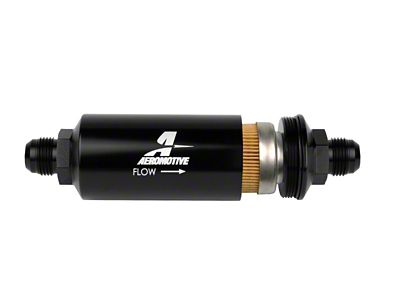 Aeromotive In-Line Filter - AN -10 Male 10 Micron Fabric - 12387