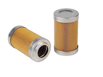 Aeromotive Replacement 10 Micron Fabric Element for 12301/12306/12321 Filter Assembly - 12601