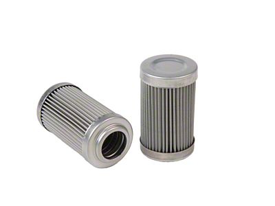 Aeromotive Replacement 100 Micron SS Element for 12304/12307/12324 Filter Assemby - 12604