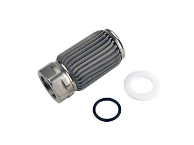 Aeromotive Filter Element - Crimp -AN-10 - 100 Micron SS - 12606