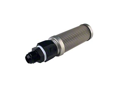 Aeromotive Stealth In-Tank -10AN Bulkhead 100 Micron Stainless Steel Fuel - 12612