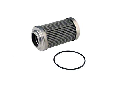 Aeromotive Stealth In-Tank -12AN Bulkhead 100 Micron Stainless Steel Fuel - 12613