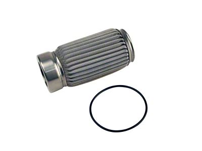Aeromotive Filter Element - Crimp - 100 Micron SS Fits - 12614