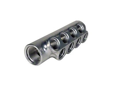 Aeromotive Fuel Distribution Log 10-Ports 2 -10 AN/ 8 -6 AN - 14602