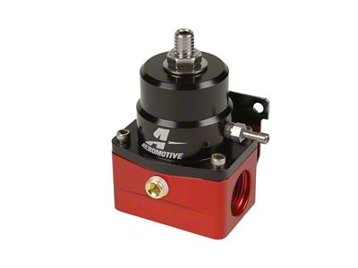 Aeromotive A1000 Injected Bypass Adjustable EFI Regulator 2 -10 Inlet/-6 - 13101