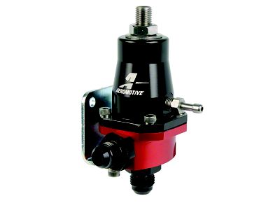 Aeromotive Compact Billet Adjustable EFI Regulator - 1 AN-6 Male - 13105