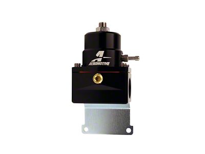 Aeromotive Adjustable EFI Regulator 2 -10 Inlet/-6 Return - Black - 13128