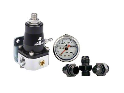 Aeromotive Regulator and Fitting Kit - 13130