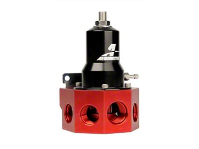 Aeromotive Regulator - 30-120 PSI - .500 Valve - 4x - 13133