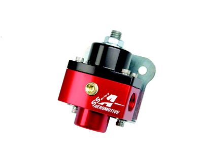 Aeromotive Carbureted Adjustable Regulator - Billet 2-Port AN-6 - 13201