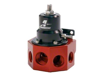 Aeromotive A2000 Carbureted Bypass Regulator - 4-Port - 13202
