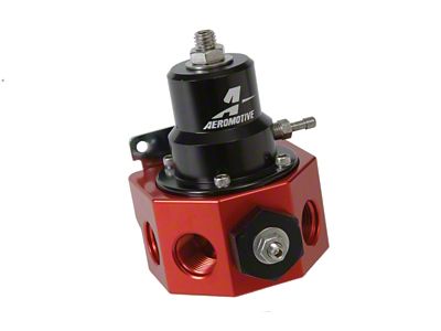 Aeromotive Double Adjustable Carbureted Regulator for Belt Drive Fuel Pump - 13209