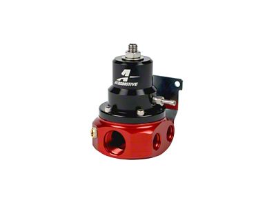 Aeromotive A1000 4-Port Carbureted Bypass Regulator - 4 x AN-06 - 13224