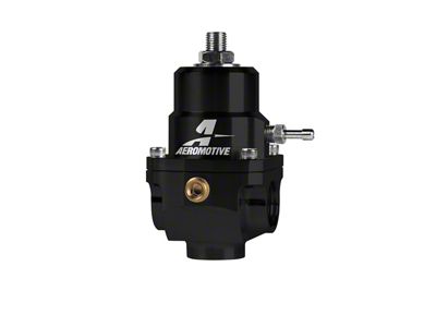 Aeromotive Adjustable Regulator - 3-15PSI - .313 Valve - 2 - 13304