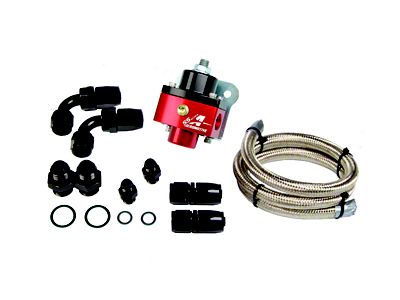 Aeromotive Single Carburetor Regulator P/N 13201 Kit - 17120