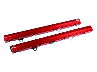 Aeromotive 5.0 Liter Ford Billet Fuel Rails 5/8in I.D. - 14101