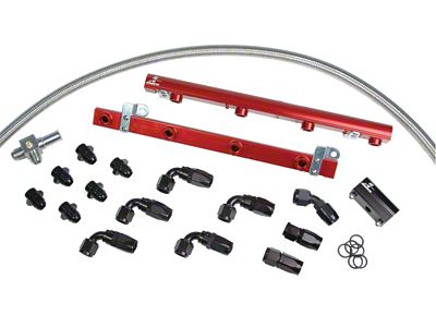 Aeromotive 98.5-04 Ford SOHC 4.6L Fuel Rail System - 14119
