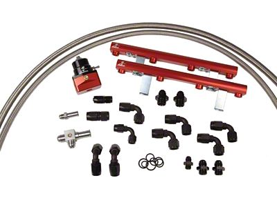 Aeromotive 96-98.5 Ford DOHC 4.6L Fuel Rail System Cobra - 14120