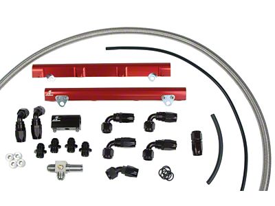 Aeromotive 98.5-04 Ford DOHC 4.6L Fuel Rail System Cobra - 14122