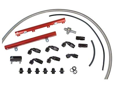 Aeromotive 05-06 Ford Mustang GT 4.6L 3 valve Fuel Rail - 14124
